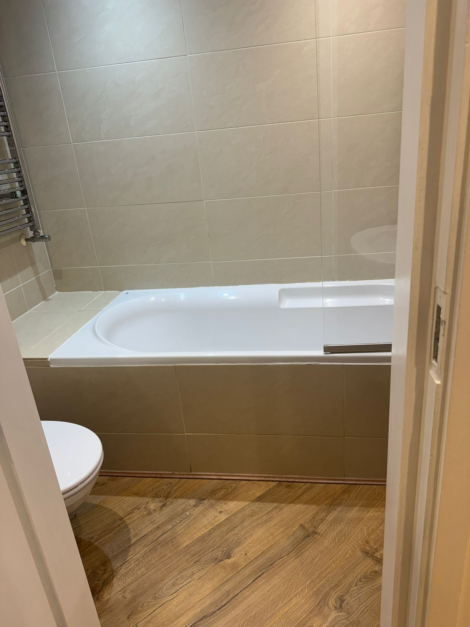 Bathroom renovation